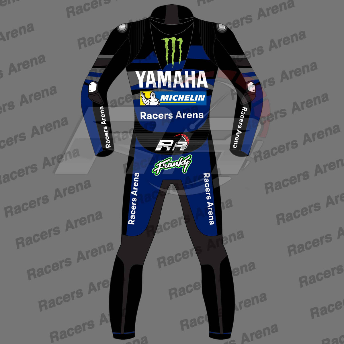 Franco Morbidelli Monster Energy Spidi Trend 2023 Motorcycle Leather Race Suit
