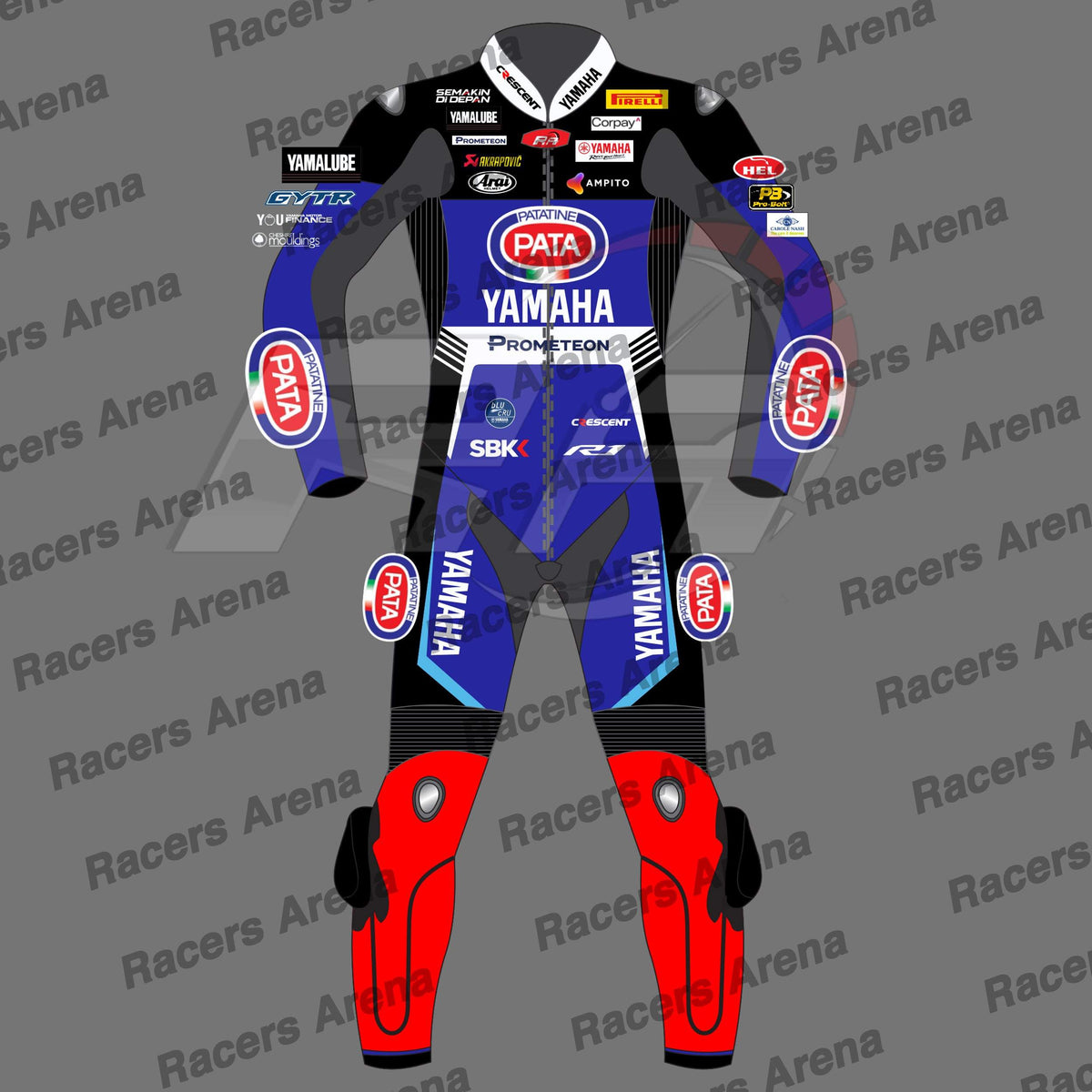 Jonathan Rea Yamaha SBK 2024 Motorcycle Racing Suit