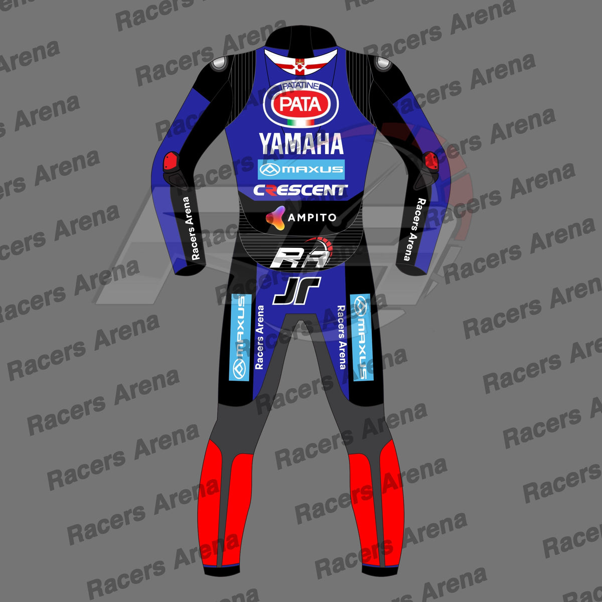 Jonathan Rea SBK 2025 Yamaha Motorcycle Leather Racing Suit