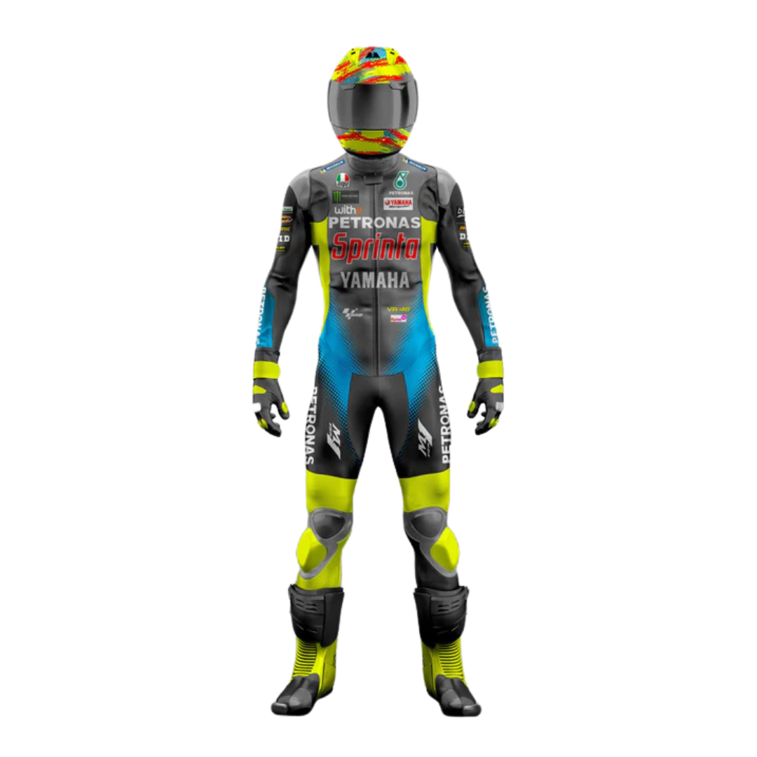 Custom Hi-Viz Lime Strike Velocity White Spidi Trend Leather Suit