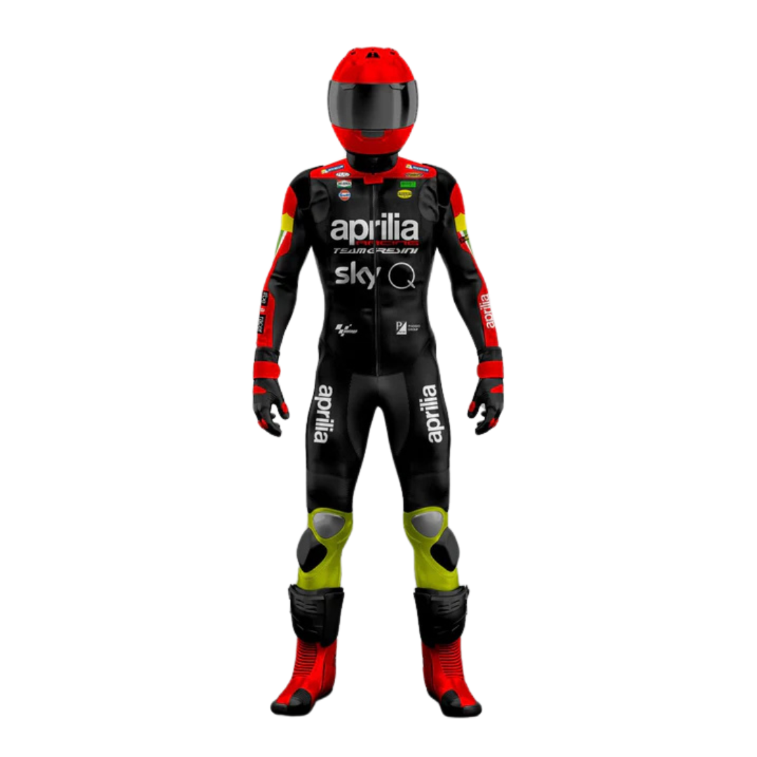 Custom Burgundy Blacktop Aero White Spidi Trend Leather Riding Suit