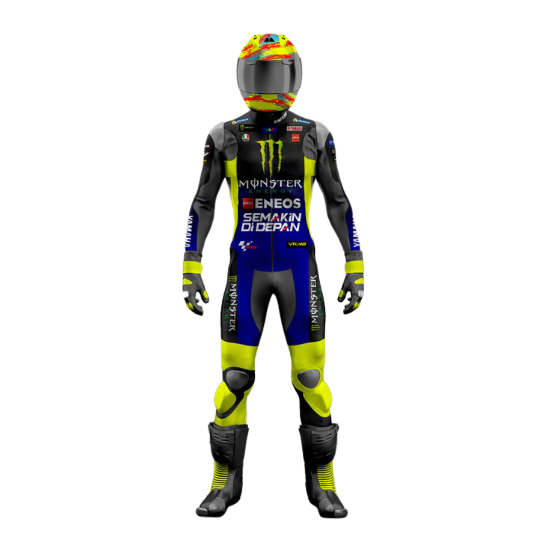 Custom White Carbon Premium Street-GP Leather Riding Gear Suit