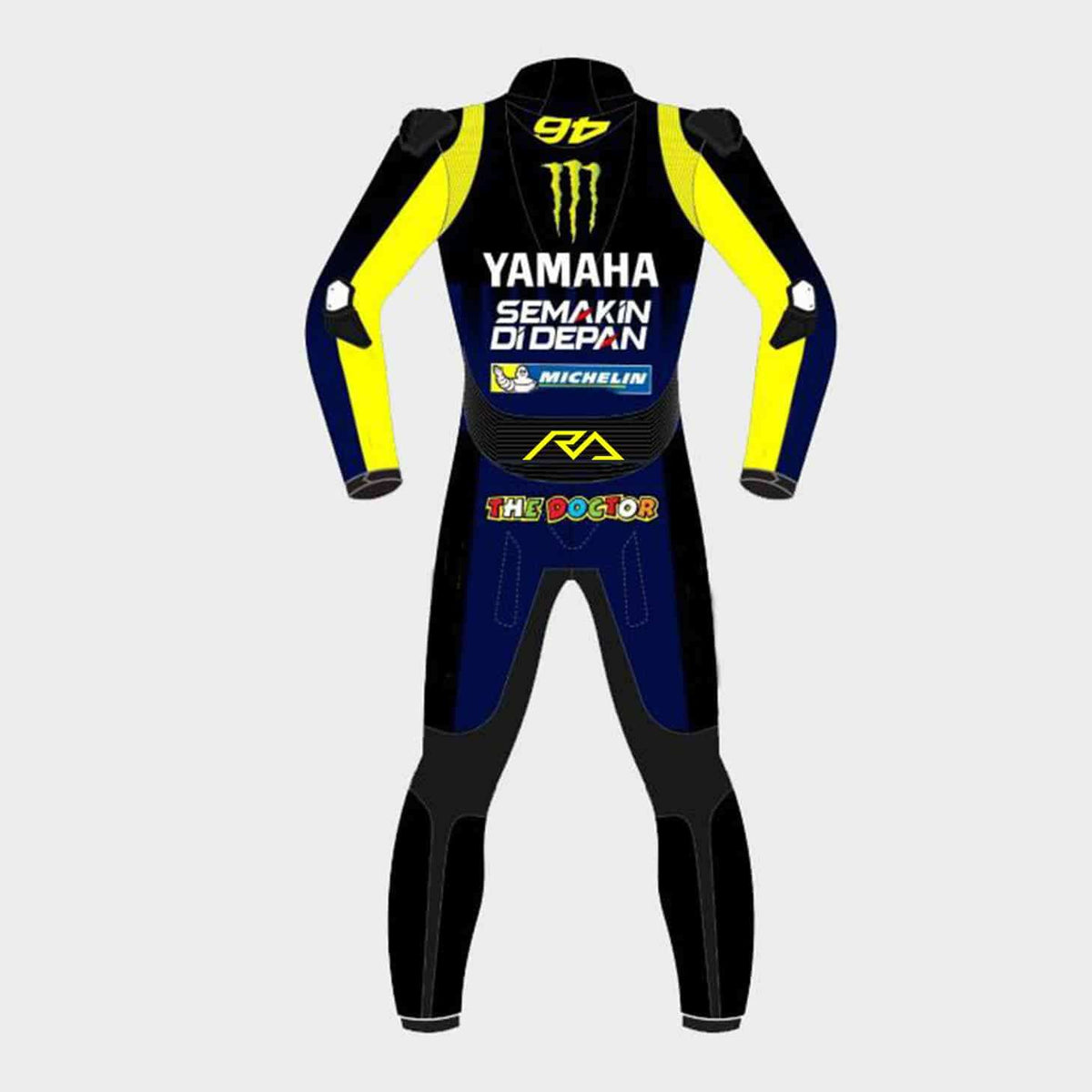Yamaha Valentino Rossi Motorcycle suit 2019
