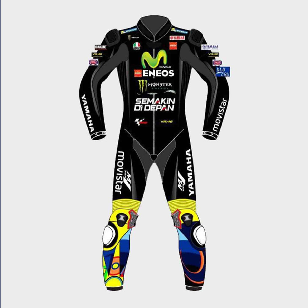 Yamaha Valentino Rossi 2017 Model Black