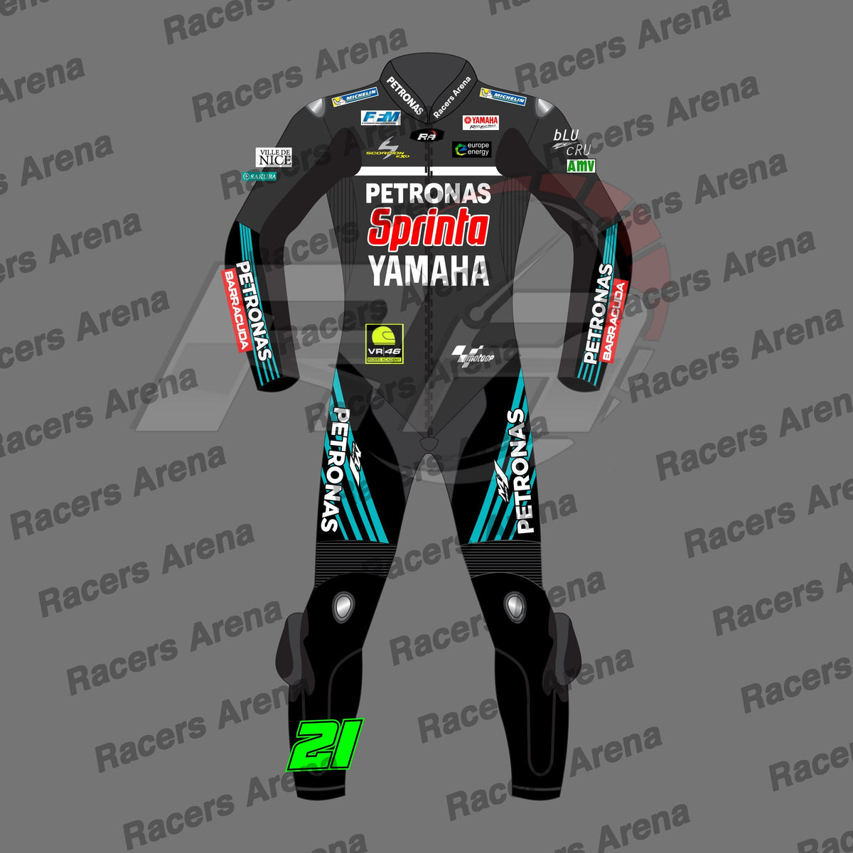 Franco Morbidelli Petronas Spidi Trend 2019 Race Suit