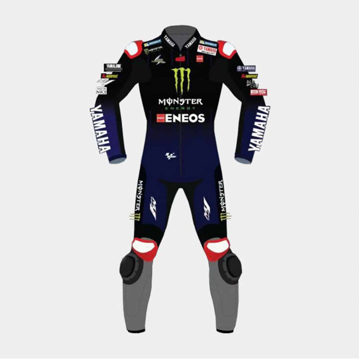 Fabio Quartararo Monster Energy Race Suit Spidi Trend 2021