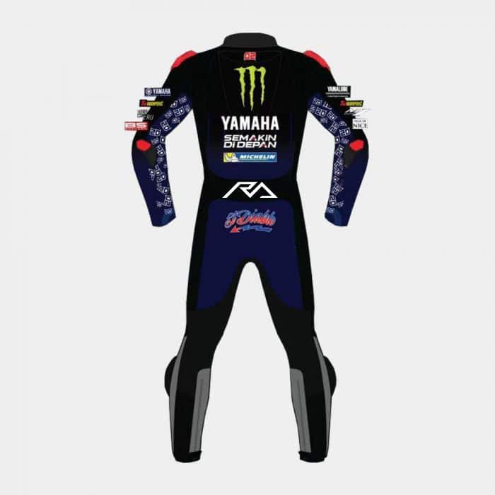 Fabio Quartararo Monster Energy Race Suit Spidi Trend 2021
