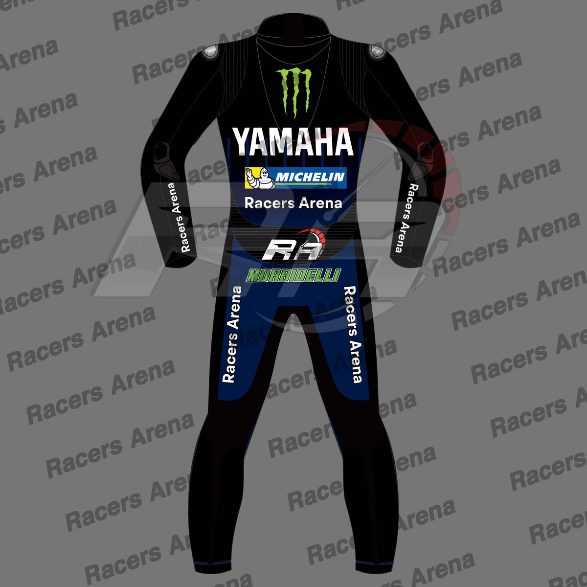Franco Morbidelli Monster Energy Spidi Trend 2022 Motorcycle Leather Race Suit