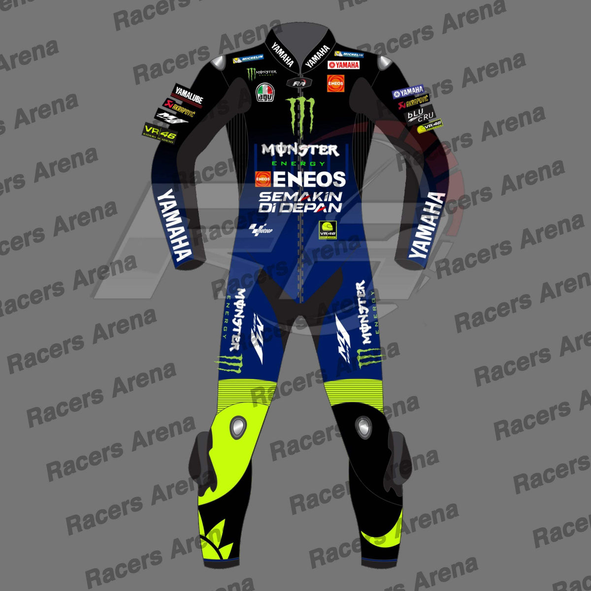 Valentino Rossi Yamaha Motorbike Suit 2020