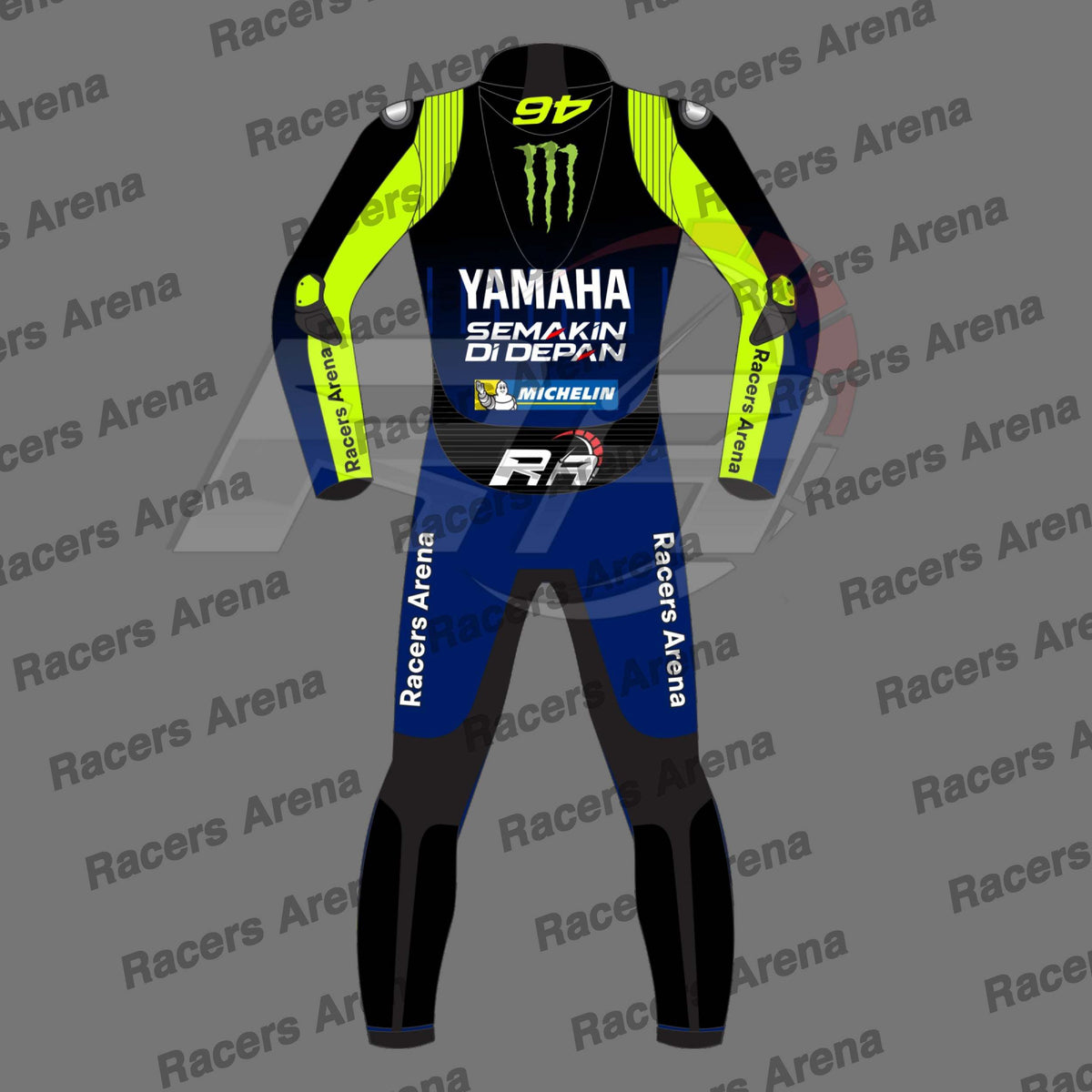 Valentino Rossi Yamaha Motorbike Suit 2020