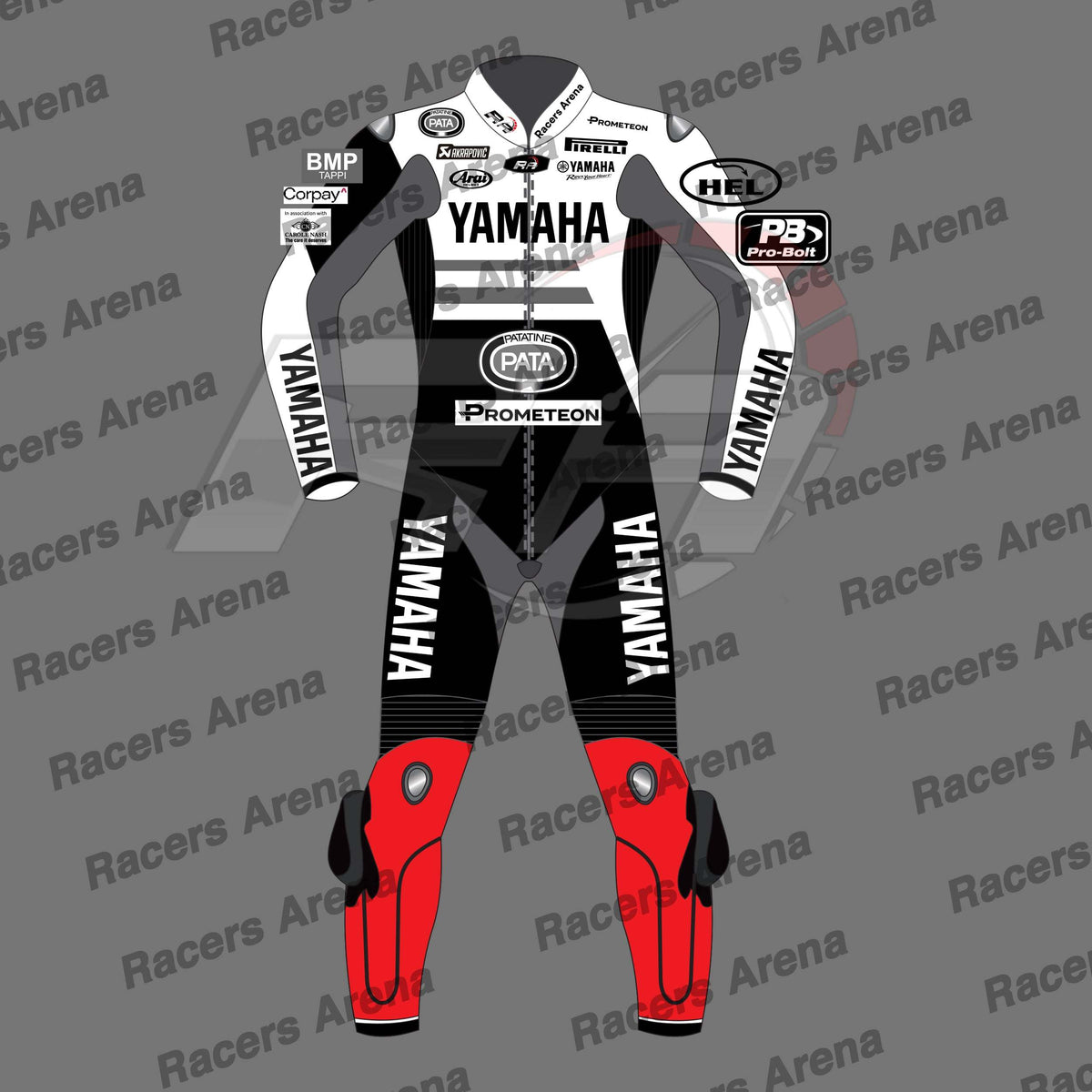 Jonathan Rea Yamaha Winter Test 2023 Motorbike Leather Racing Suit