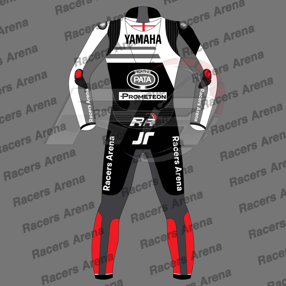 Jonathan Rea Yamaha Winter Test 2023 Motorbike Leather Racing Suit