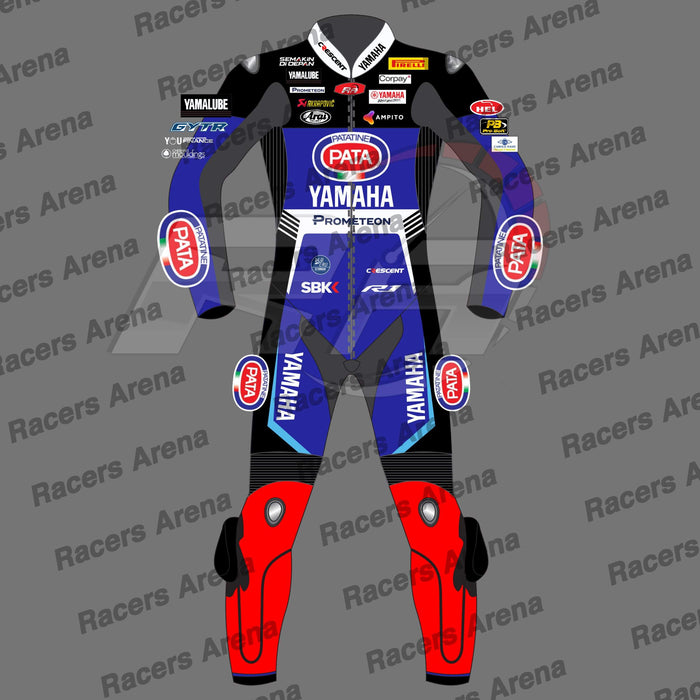 Jonathan Rea Yamaha SBK 2024 Motorcycle Racing Suit