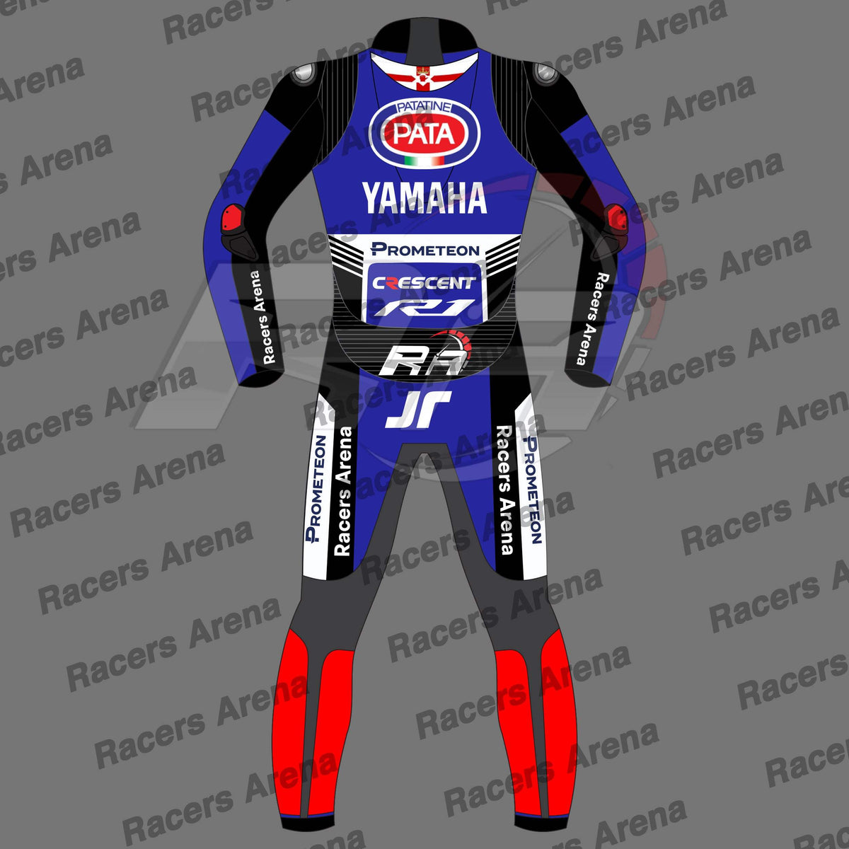 Jonathan Rea Yamaha SBK 2024 Motorcycle Racing Suit