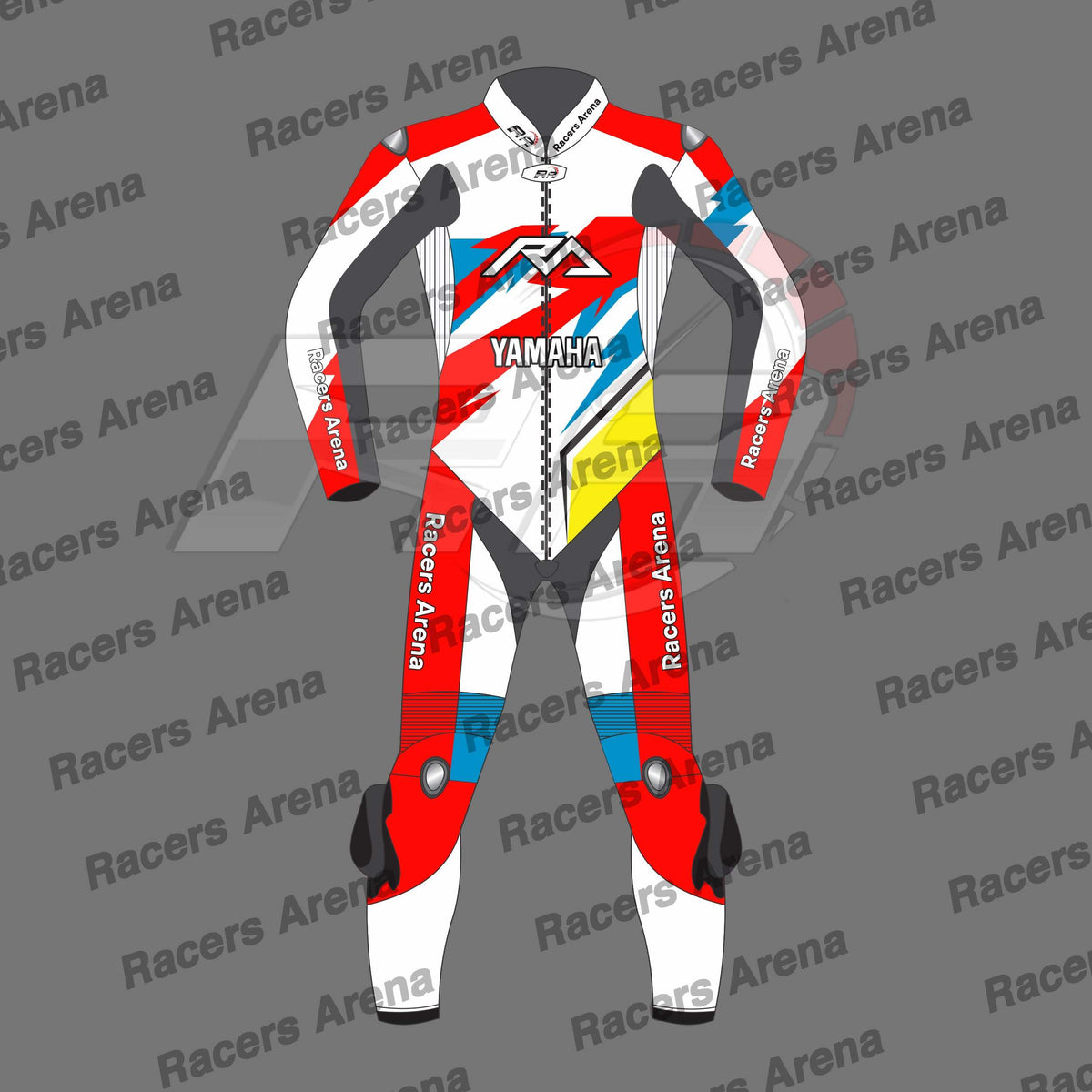 Spidi Trend ThrottleSkin Yamaha Motorcycle Leather Race Suit