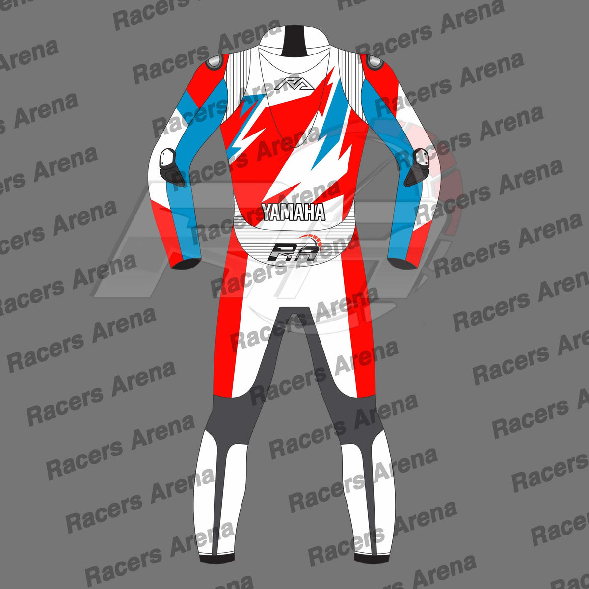 Spidi Trend ThrottleSkin Yamaha Motorcycle Leather Race Suit