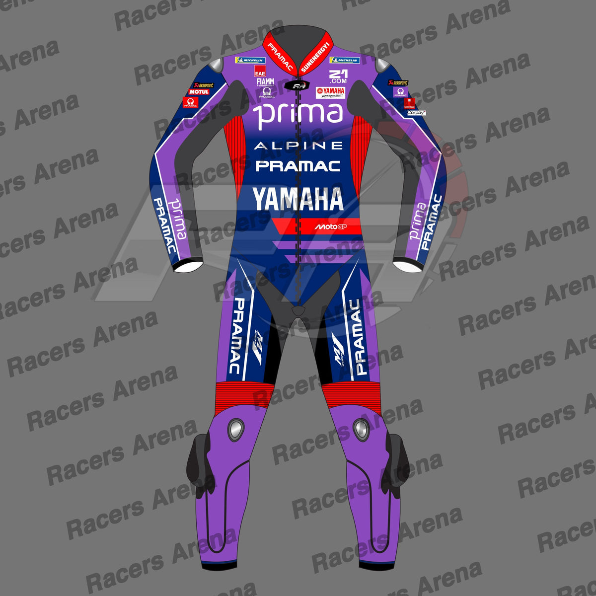 Toprak Razgatlioglu Yamaha Pramac Spidi Trend 2026 Motorbike Leather Race Suit