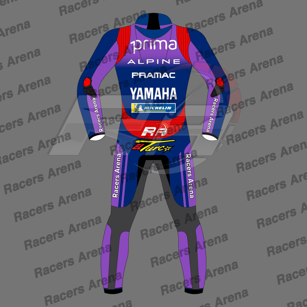 Toprak Razgatlioglu Yamaha Pramac Spidi Trend 2026 Motorbike Leather Race Suit