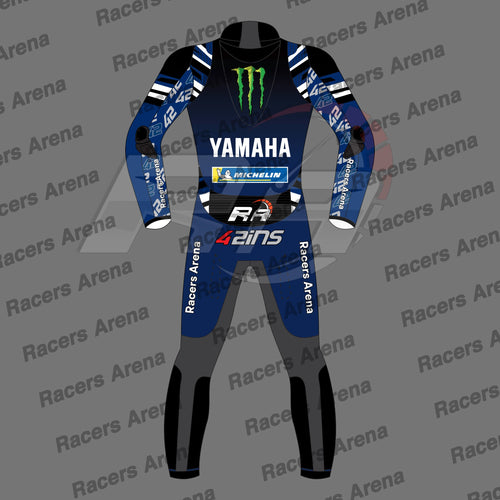 Alex Rins Monster Energy Yamaha Spidi Trend 2026 Race Leather Suit