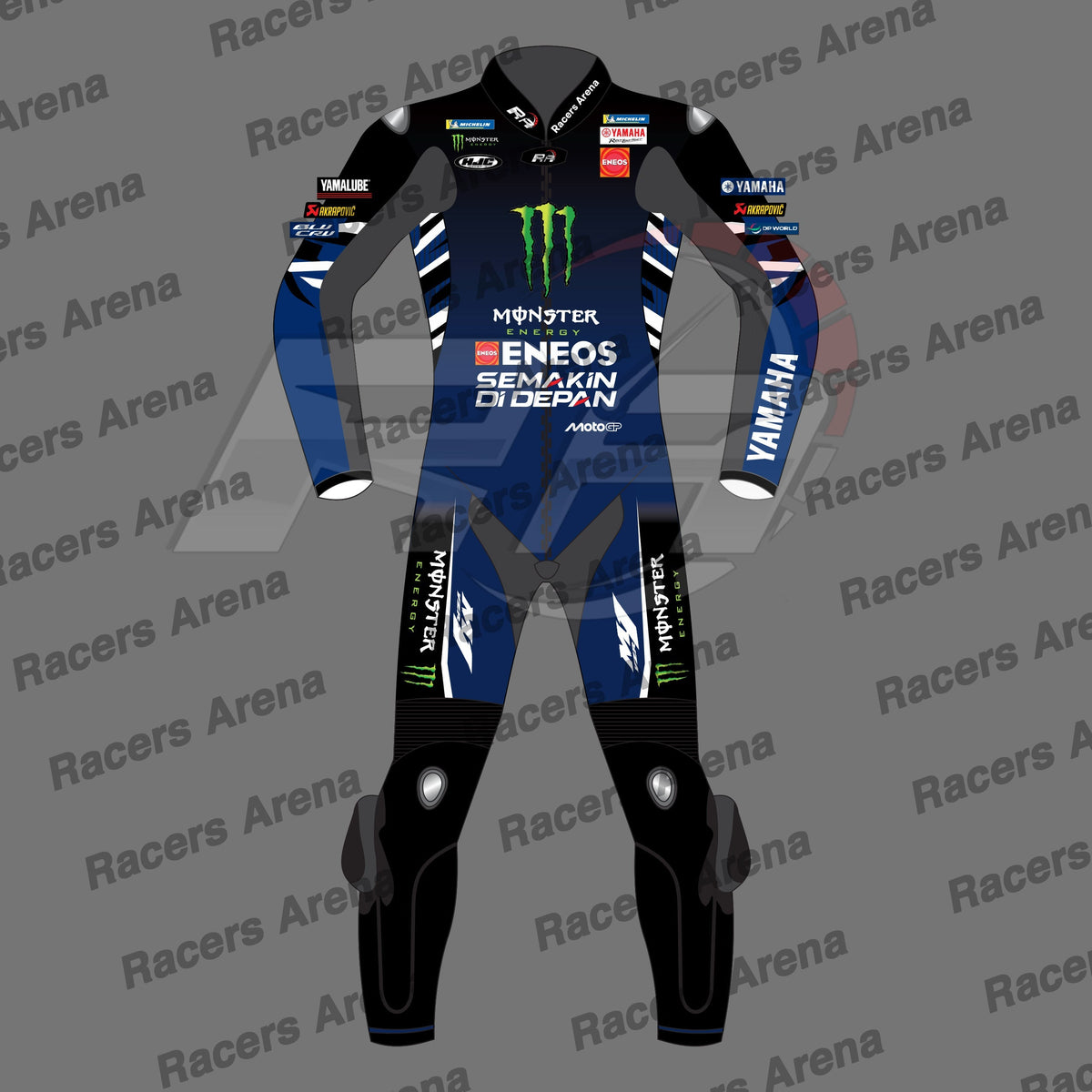 Fabio Quartraro Yamaha Monster Energy Spidi Trend 2026 Motorcycle Leather Suit