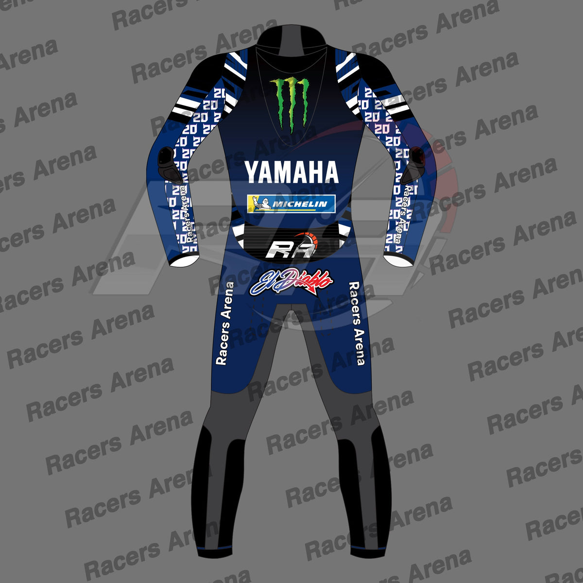 Fabio Quartraro Yamaha Monster Energy Spidi Trend 2026 Motorcycle Leather Suit