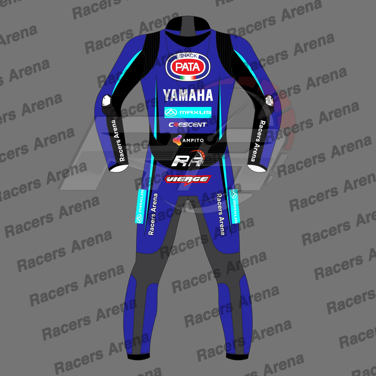 Xavi Vierge Yamaha WSBK 2026 Motorcycle Leather Race Suit