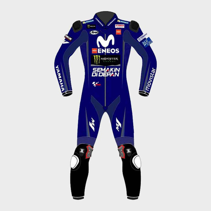 Maverick Vinales Movistar Yamaha Spidi Trend 2018 Suit