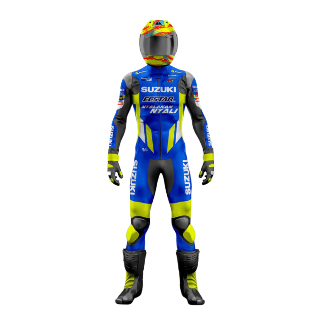 Custom Orange Apex Premium Apex Spidi Trend Racing Leathers Suit