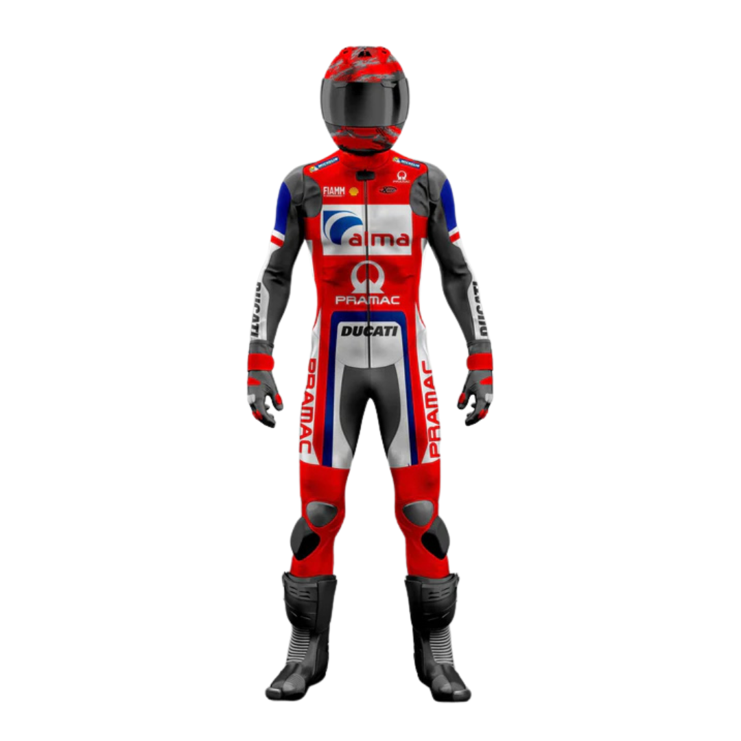 Custom Charcoal Volt Premium Circuit Spidi Trend Leather Suit