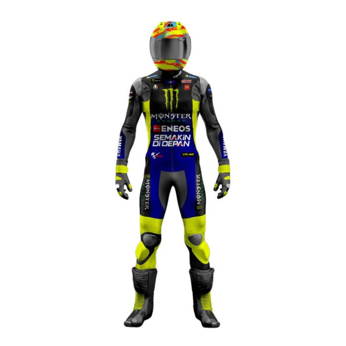 Custom White Carbon Premium Street-GP Leather Riding Gear Suit